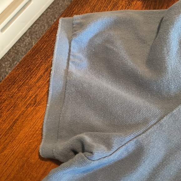 American Eagle Outfitters Polo Mens XL Blue Button Up With Collar Work Casual - Picture 12 of 13